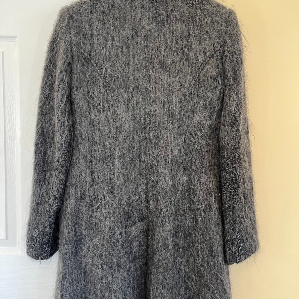 Express Gray Teddy Jacket - image 2